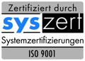 Systemzertifizierung ISO 9001